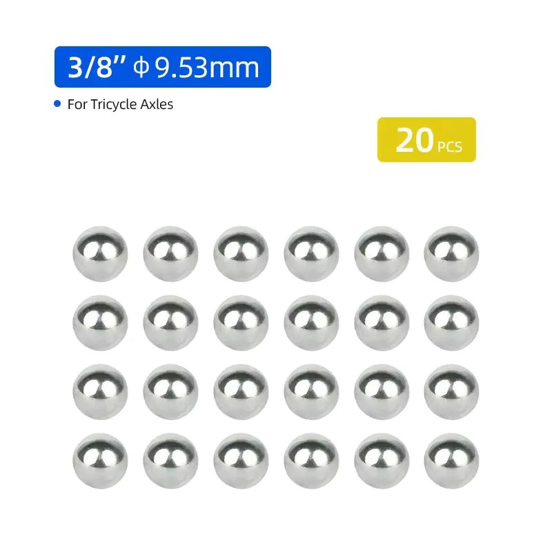 9.53mm 20pcs B2H