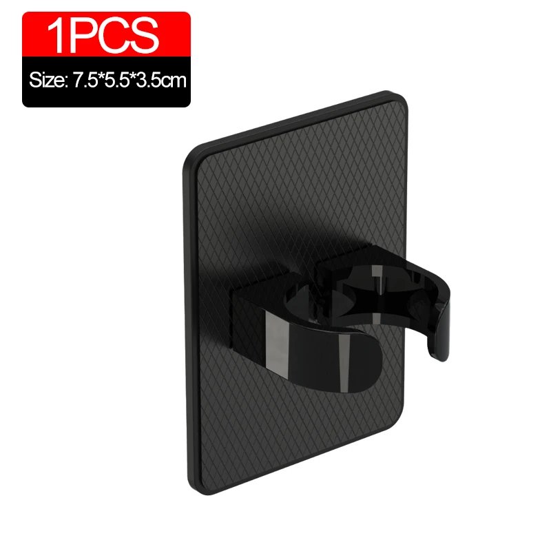 5/1PCS Wall Mounted Comb Holder Bathroom Wall Organizer Storage Holder household Hair Brush Storage Bracket Hair Dryer Rack