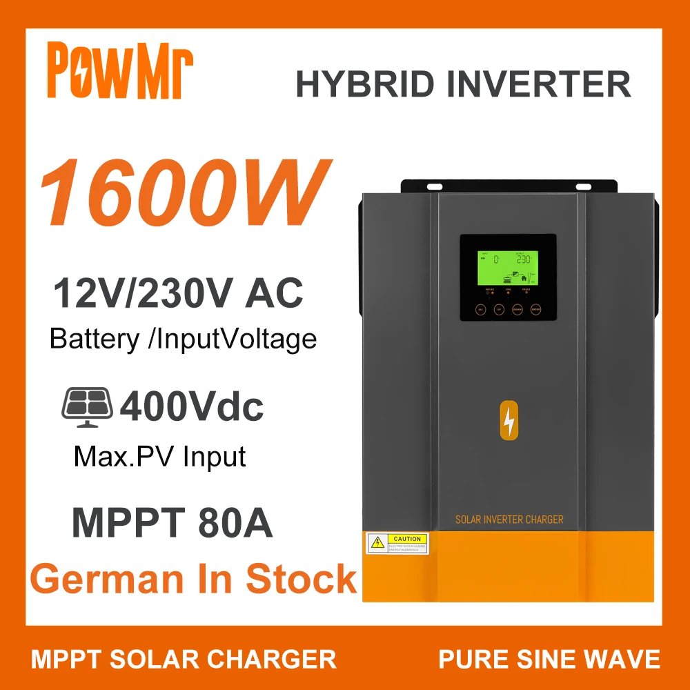 1.6KW 12V