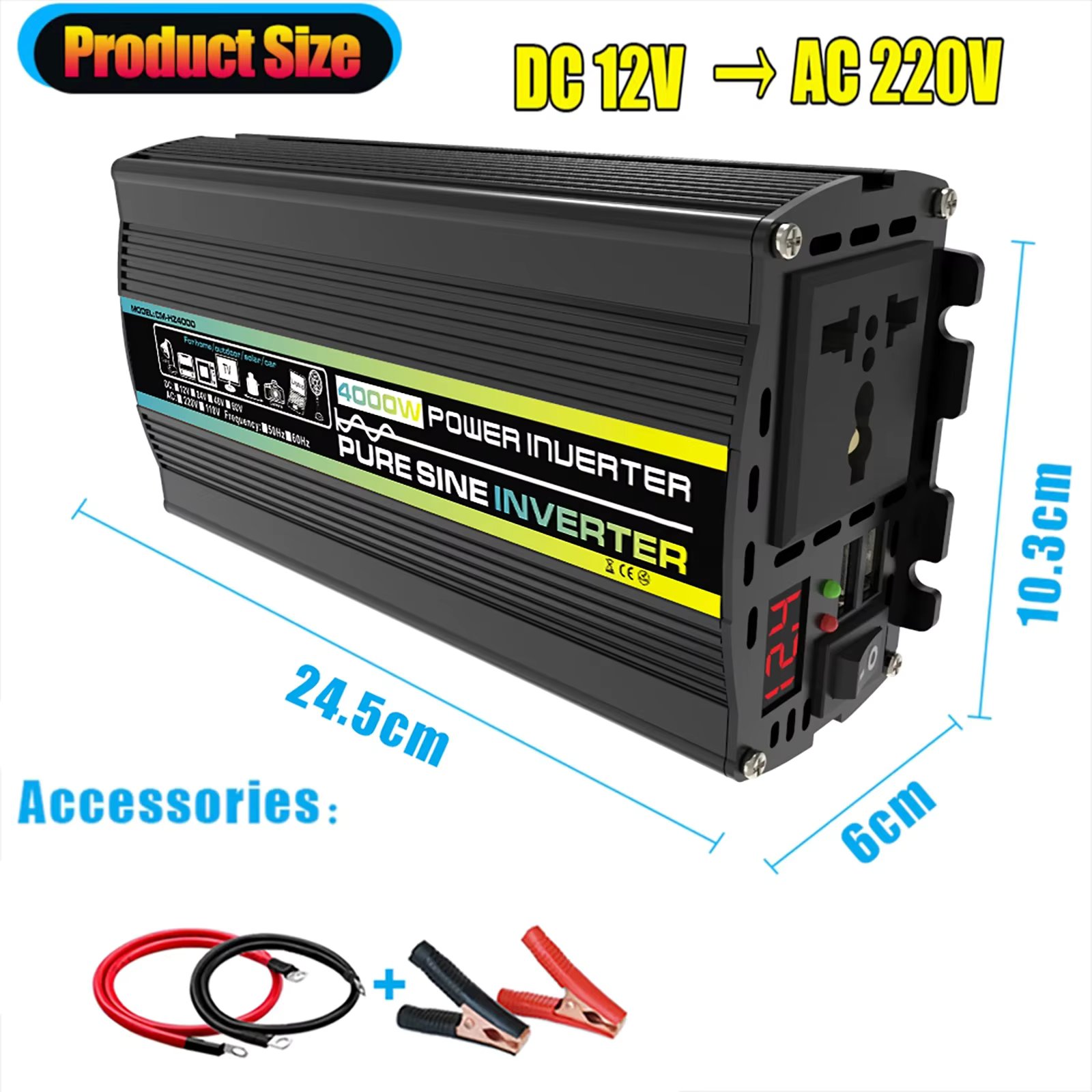 4000W