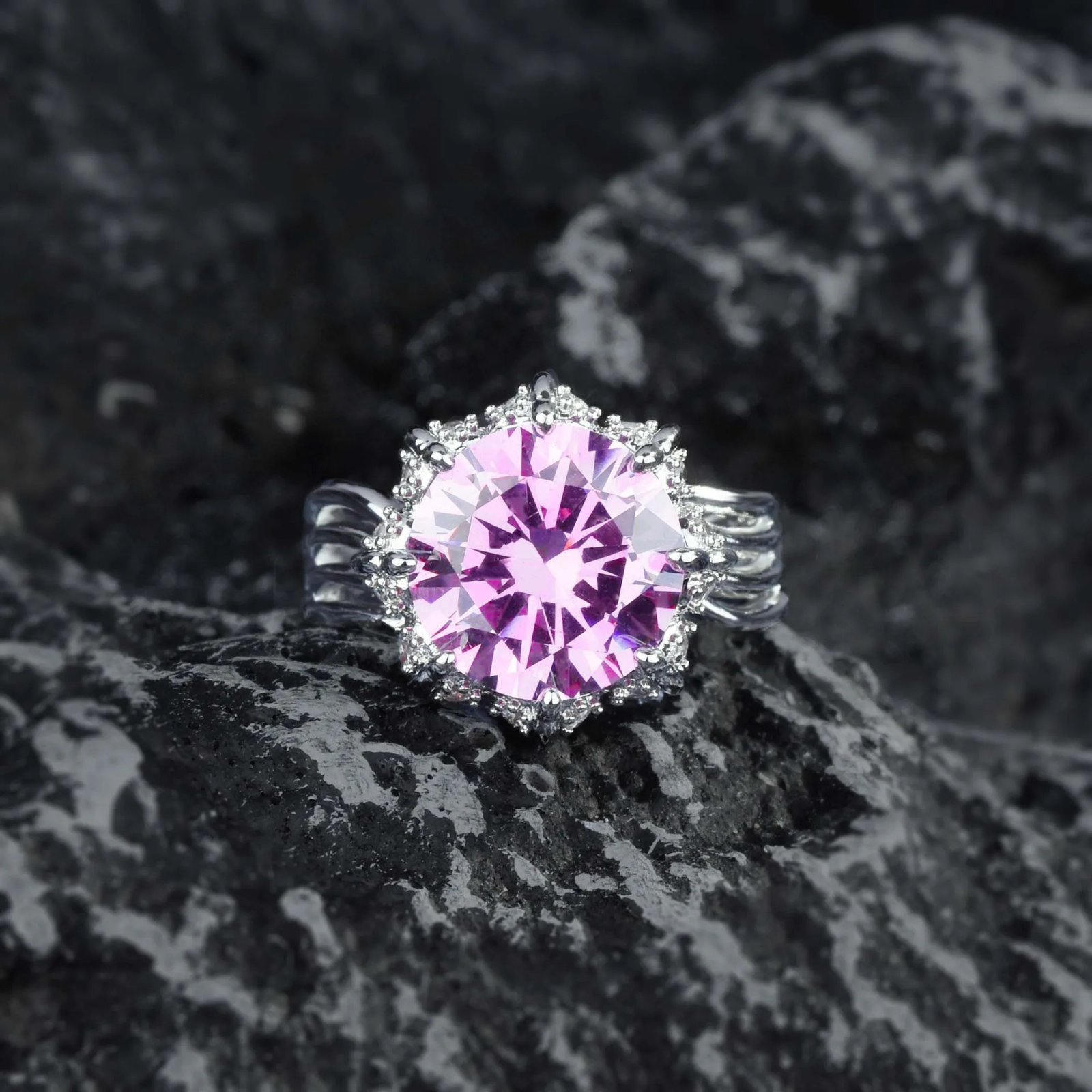 Pink Rings