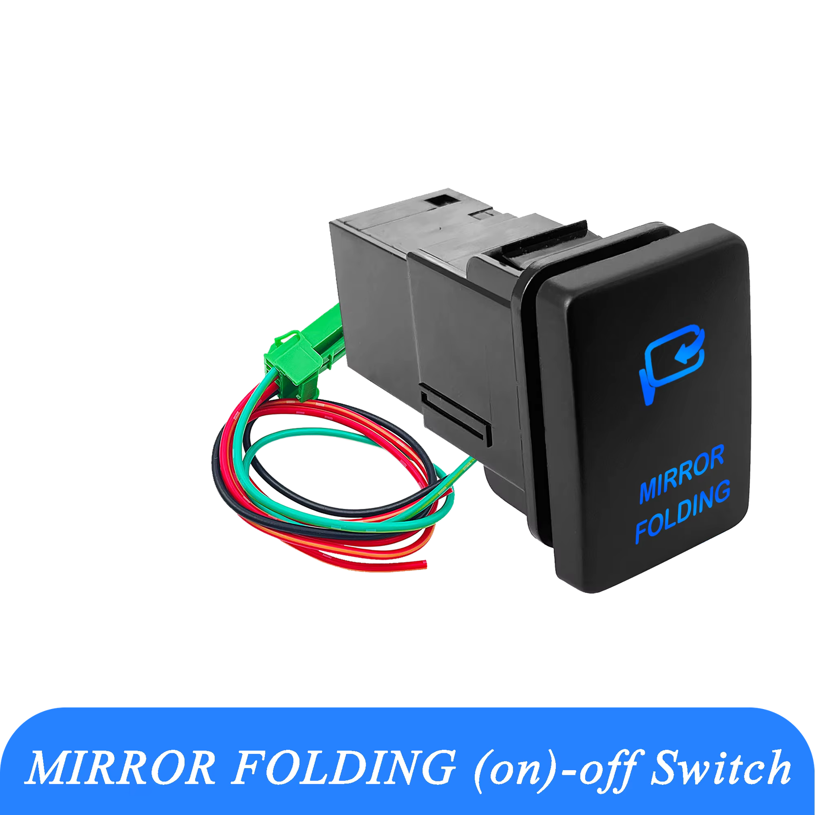 MIRROR FOLD-(ON) OFF