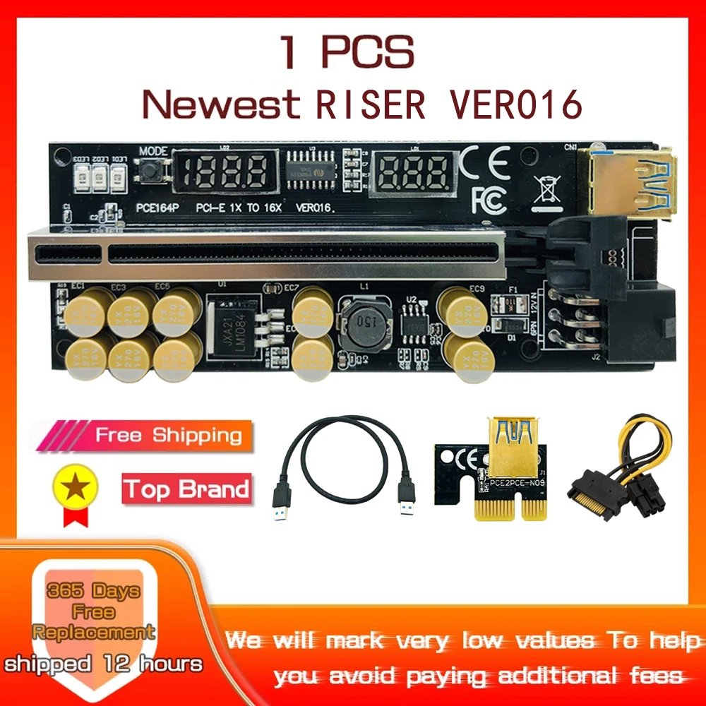 1PCS V016 Riser