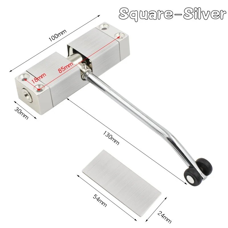 Square-Silver