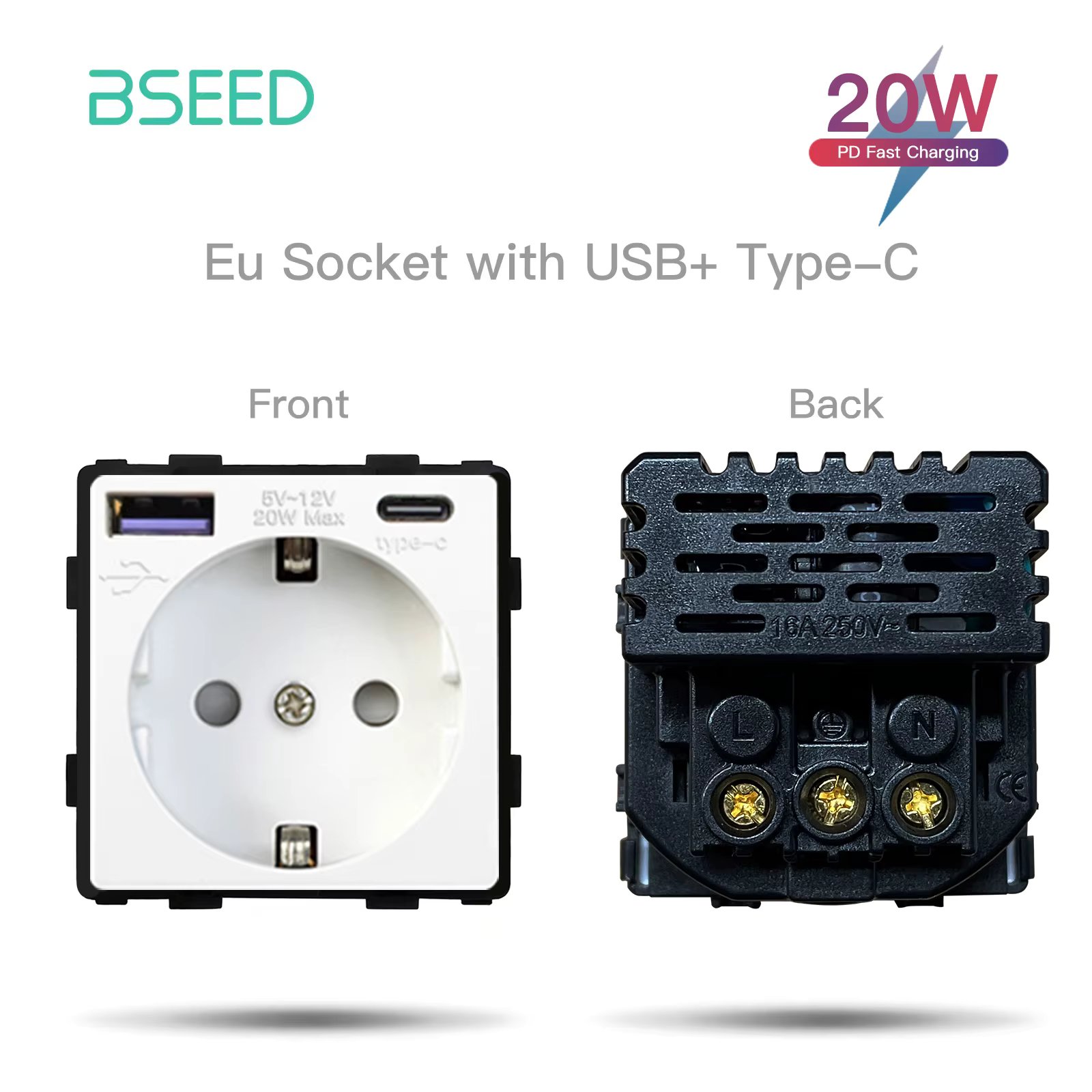 PD USB Socket