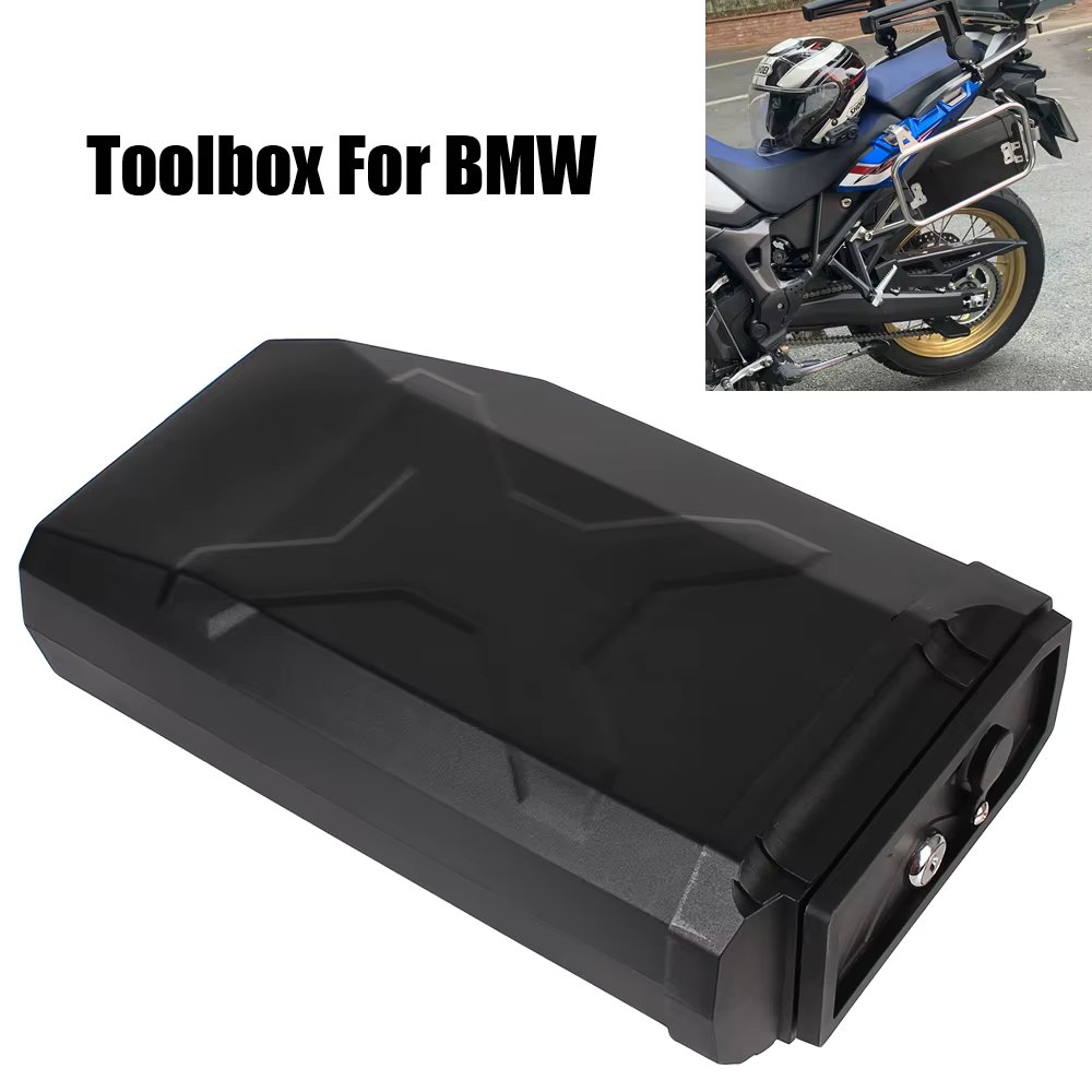 5L Motorcycle Storage Case Side Bracket Tool Box Accessories For BMW R1200GS R1250GS Adventure ADV F850GS F750GS Benelli TRK502