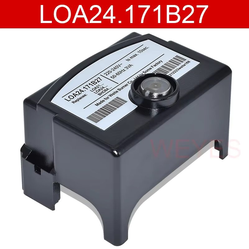 NEW LOA24.171B27 mechanical control box burner sequencer PLC control box for oil burner replace LOA24 series