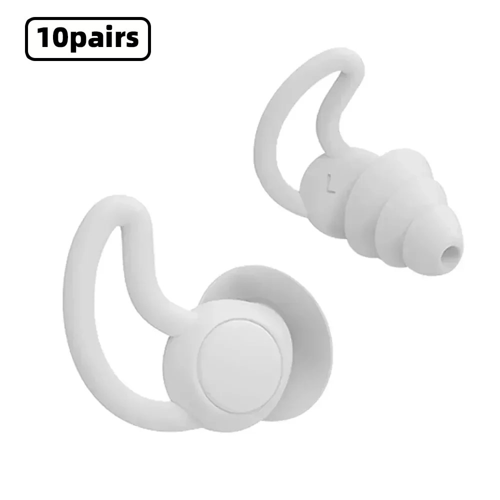 10pairs White