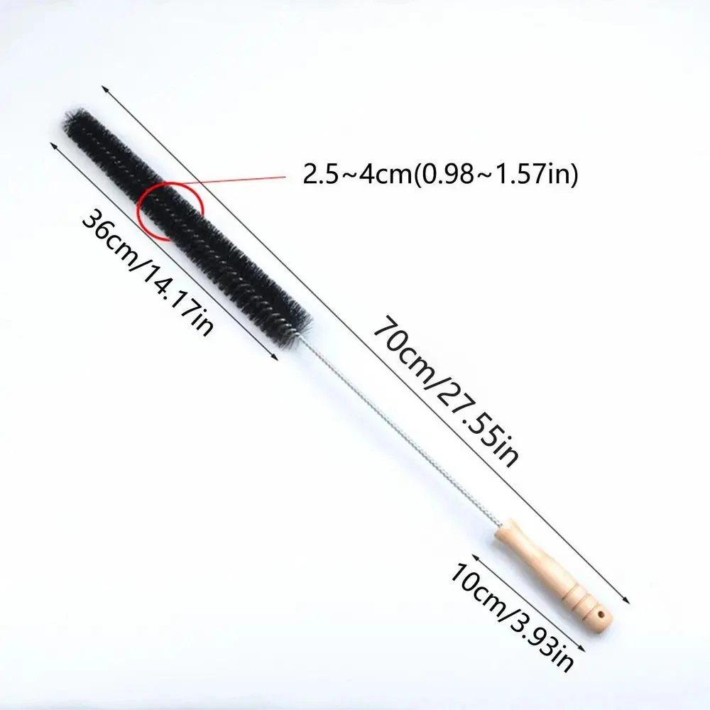Radiator Cleaner Brush Washing Machine Lint Cleaning Brushes Long Flexible Dryer Vent Cleaner Duster Household Cleaning Tools