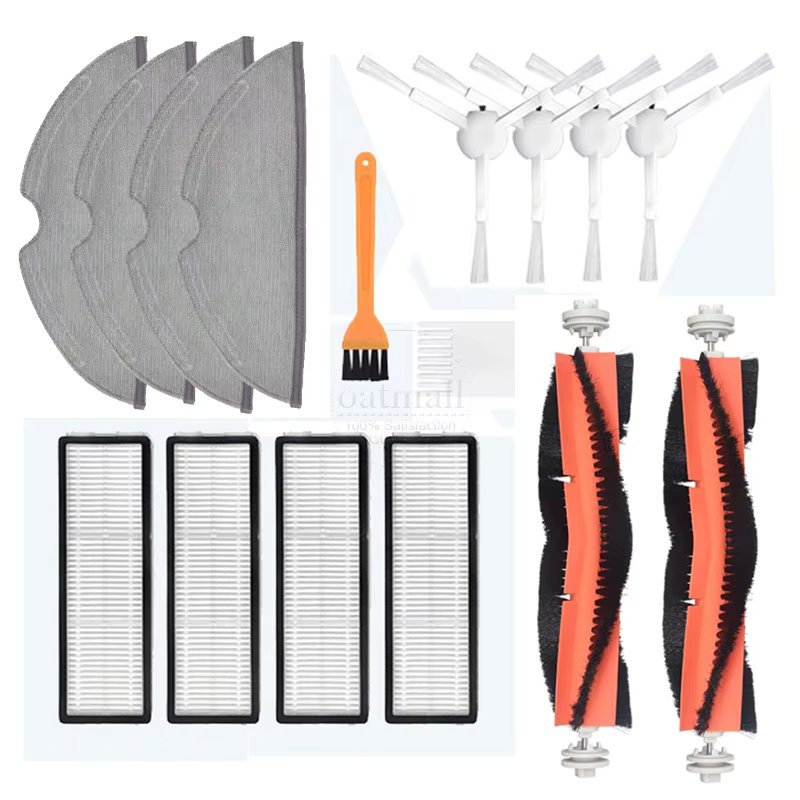 Replacment Kits For XIAOMI MI Robot Vacuum-Mop MIJIA 1C 2C 1T STYTJ01ZHM Dreame F9 Brush Hepa Filter Robot Vacuum Cleaner Parts