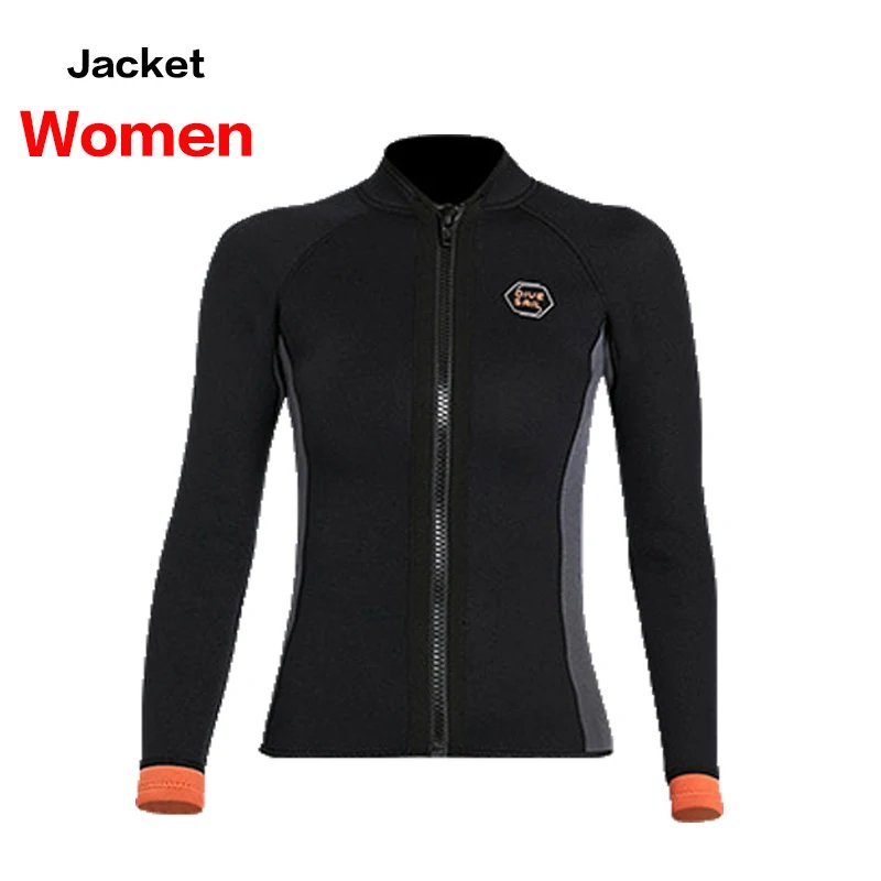 Women Wetsuit Jacket