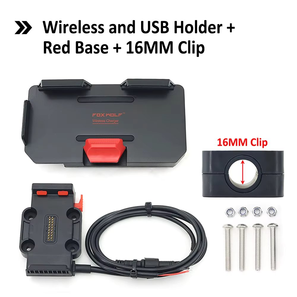 A Set - Red 16mm