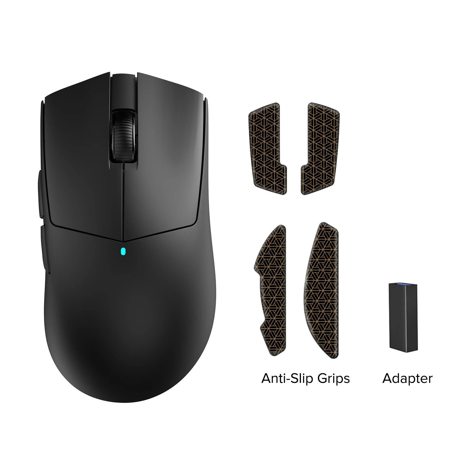 Kysona M511 White PAW3395 Wireless Gaming Mouse 58g Ultra-Light 26000DPI 6 Buttons 90 Million Optical Computer Mouse For Laptop