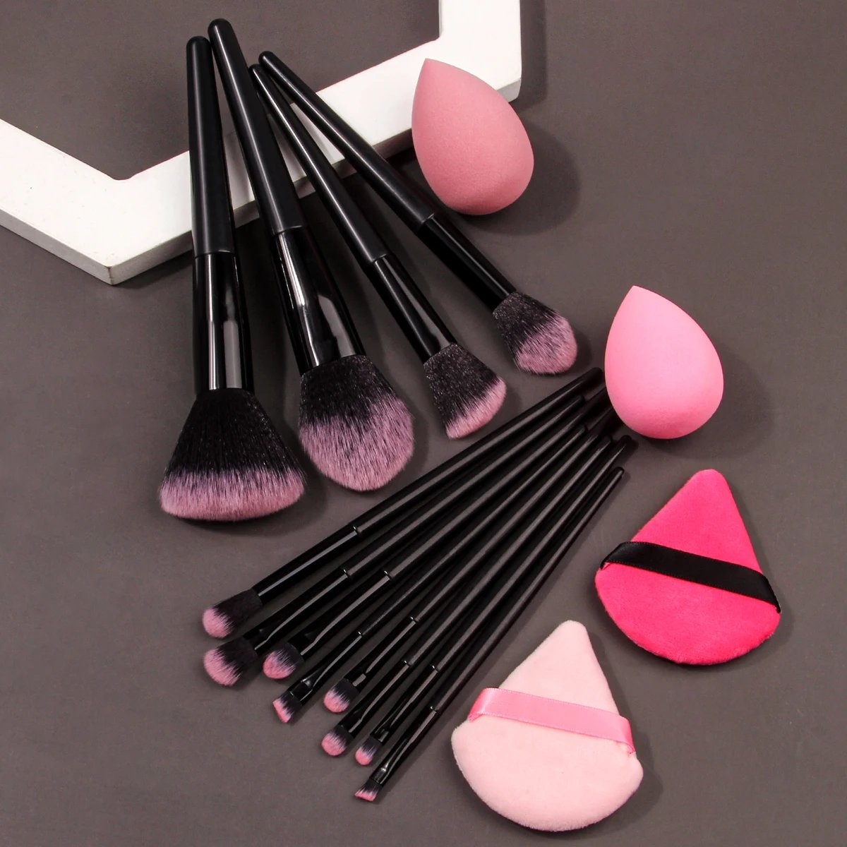 16PCS black 4