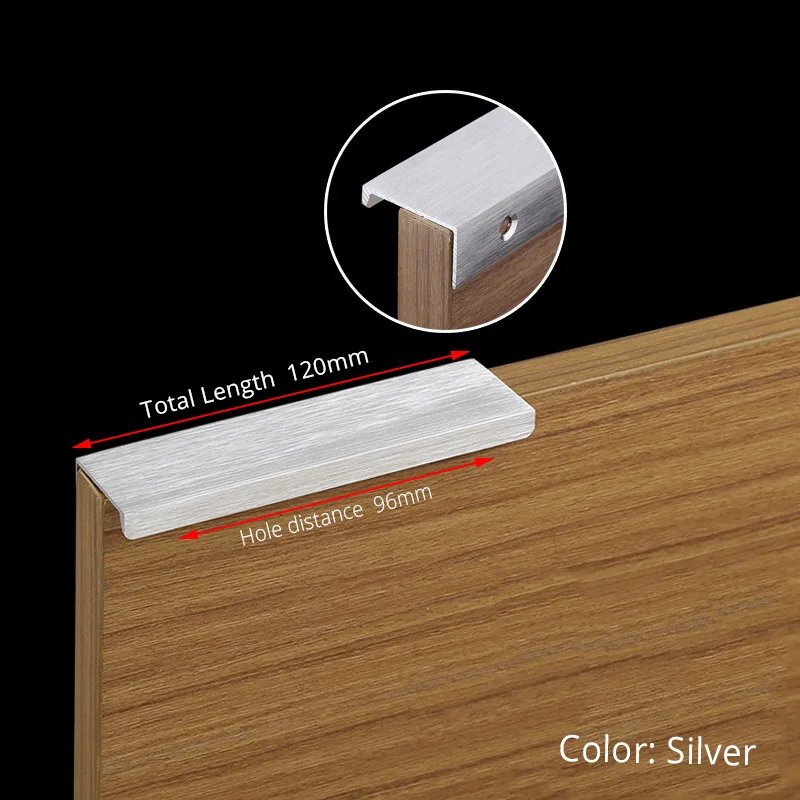 Silver Length 120mm