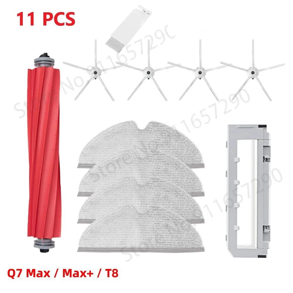 White 11 PCS