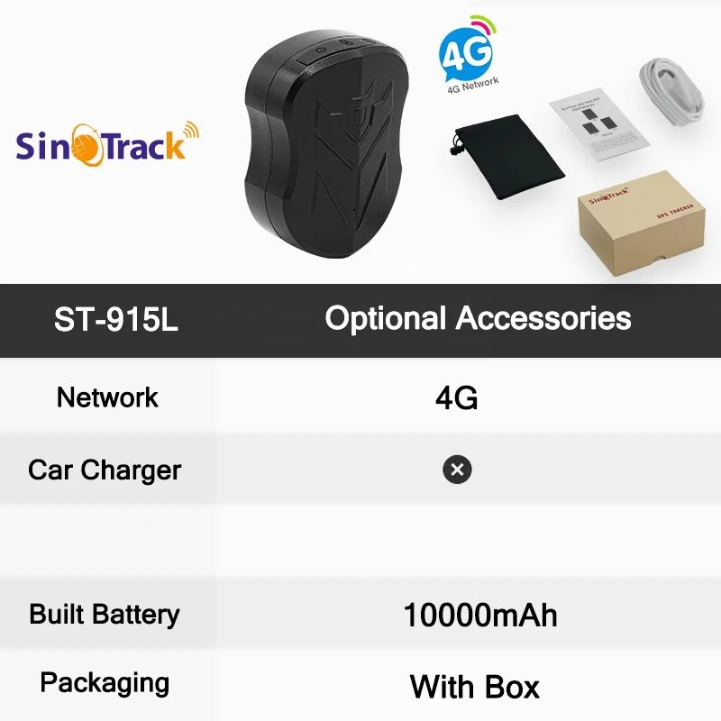 ST915 4G No Charger