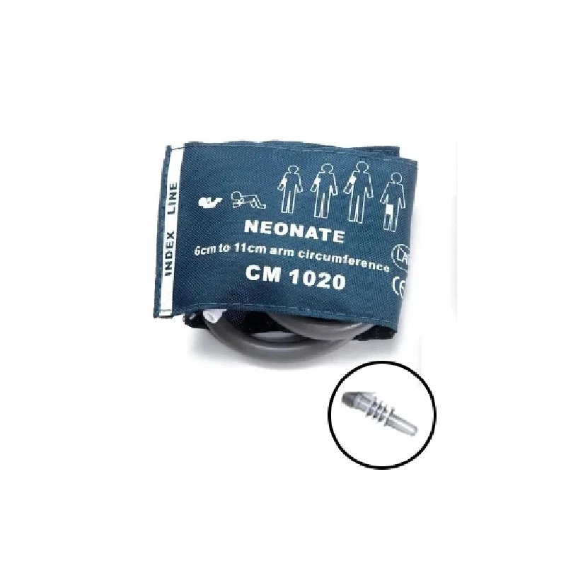 With Connector 6 Size of Cuffs Sphygmomanometer cuff Patient monitor cuff Cuff for blood pressure monitor People use cuff
