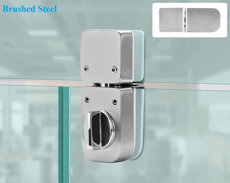 Brushed Steel Double