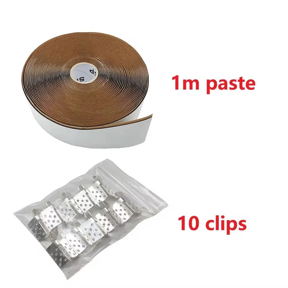 10 clips 1m pastes