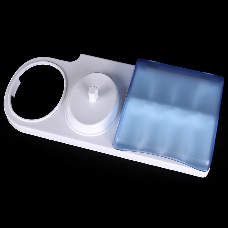 Travel Camping Hiking Storage Box Portable Toothbrush Holder for Braun Oral B Electric Toothbrush with Protector Box