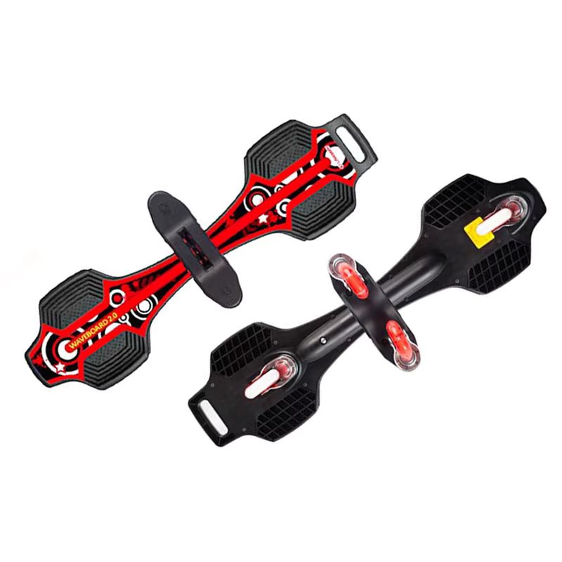 Waveboard Wing 2 Red/Board Bag/Titool