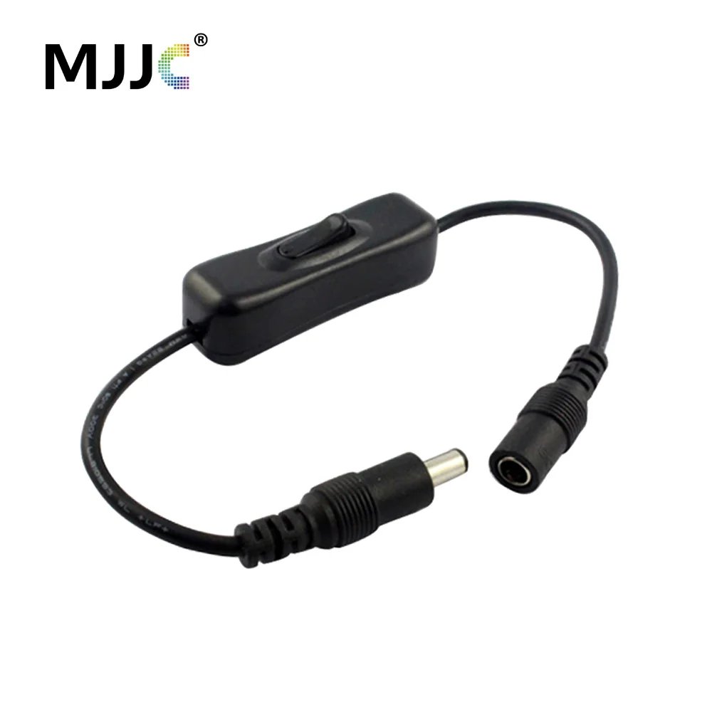 Black DC Switch