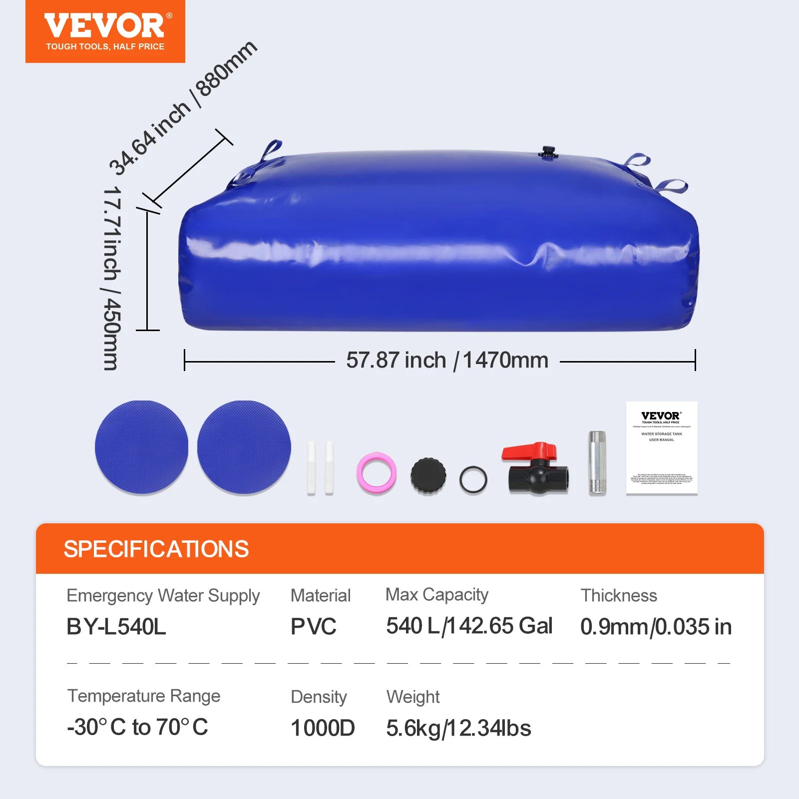 blue 540L