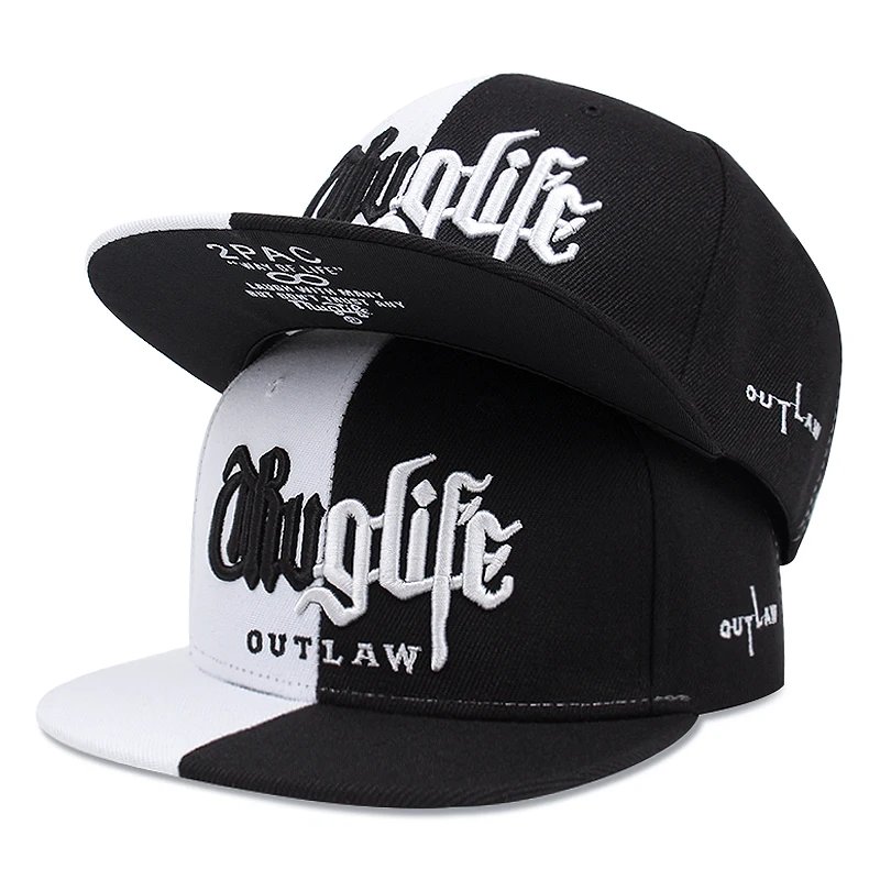 Black White