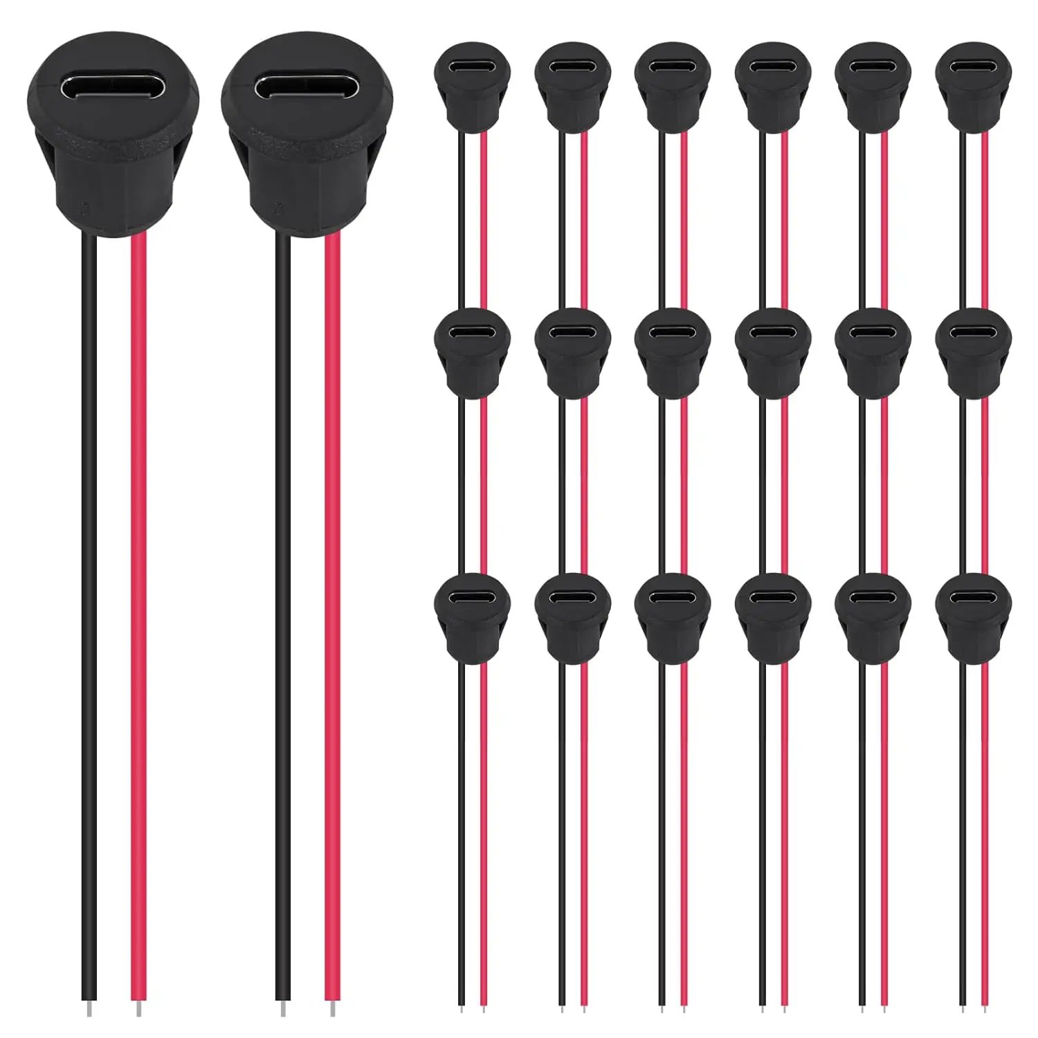 no connector 20pcs