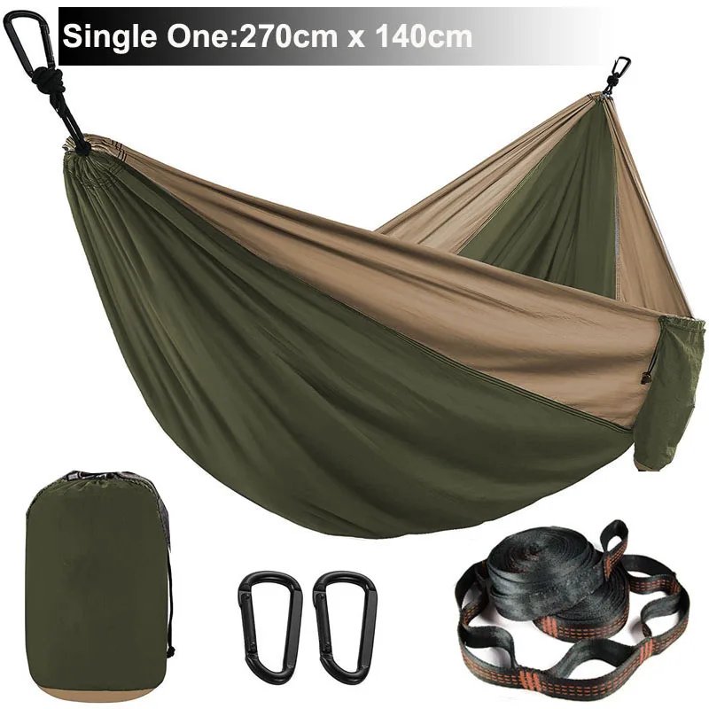 Army green and Khaki