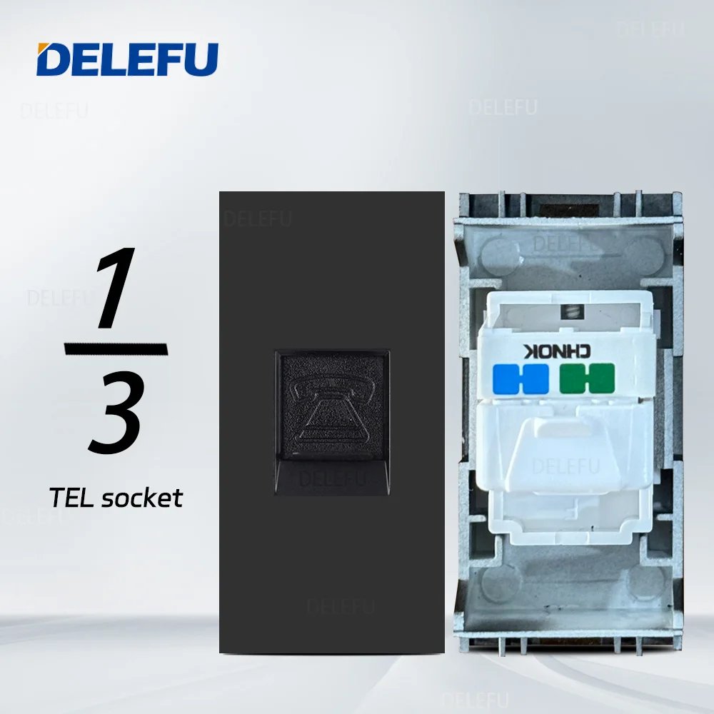Tel Socket