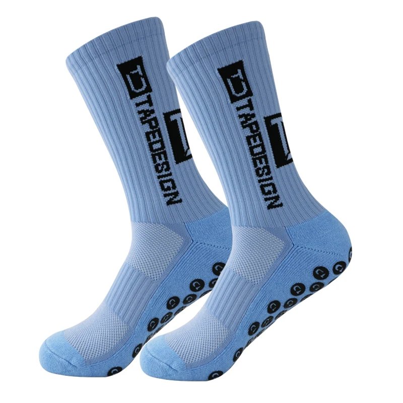 socks  sky blue