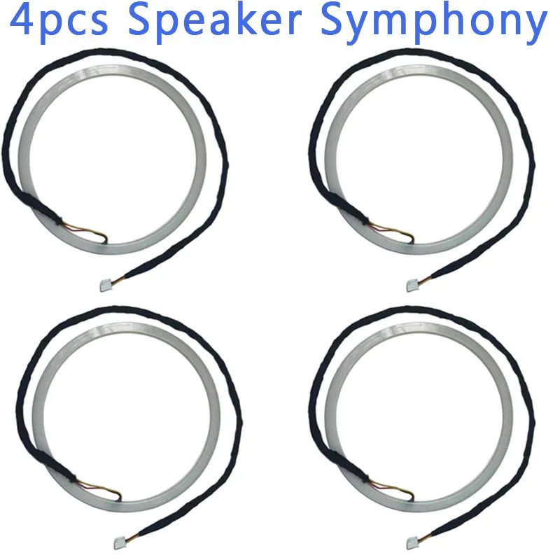 4pcs speaker