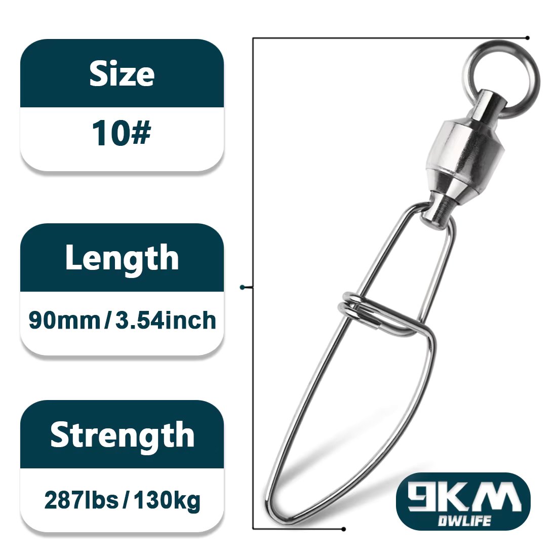 Size10 (287LB 90MM)