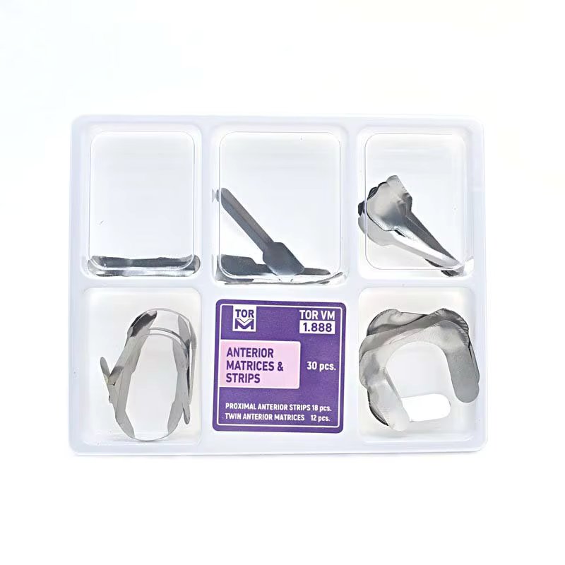 Dental Proximal Anterior Strips 1.888 Matrices Matrix Systems TOR Dental Materials