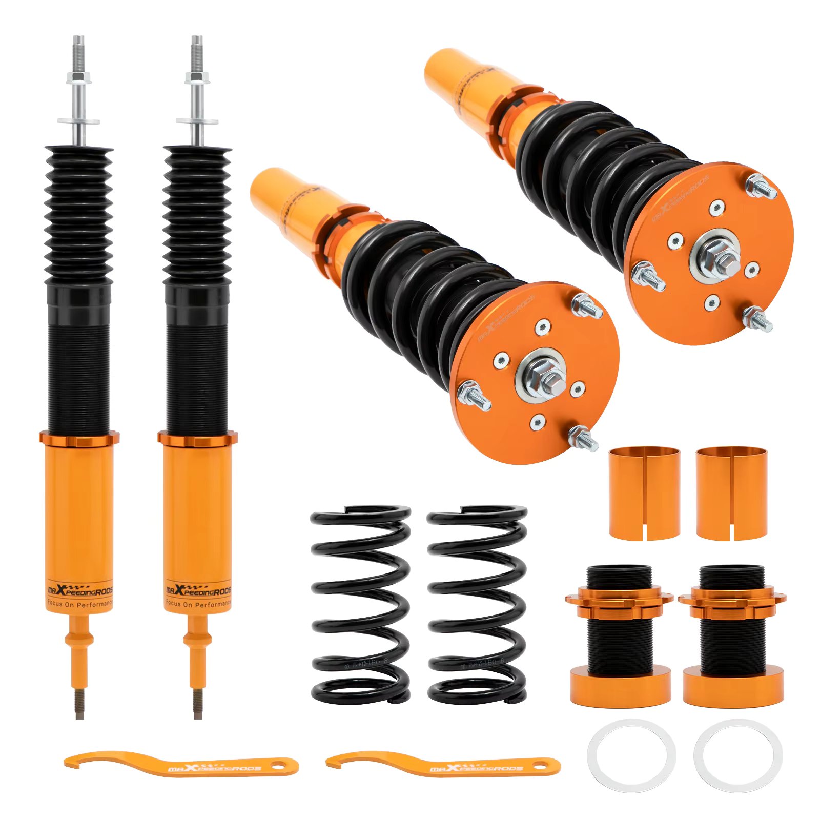 4pcs/set Adjustable Coilovers Lowering Kit For BMW 3 Series E90 E91 328 335 RWD 2006-2013