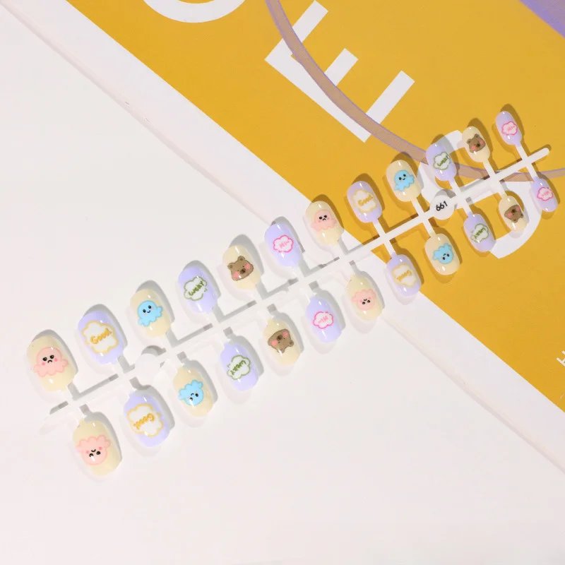 Kids Nail Strips-661