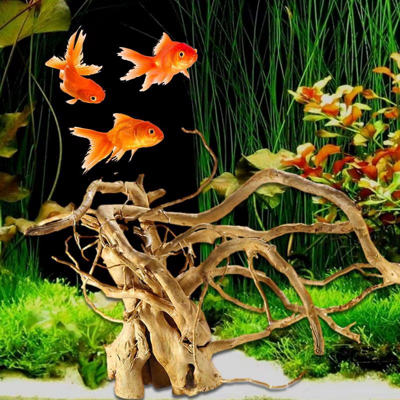 Aquarium Wood Root Natural Trunk Driftwood Fish Tank Ornaments Landscaping Decoration Plants For Aquarium Accessories Home Decor