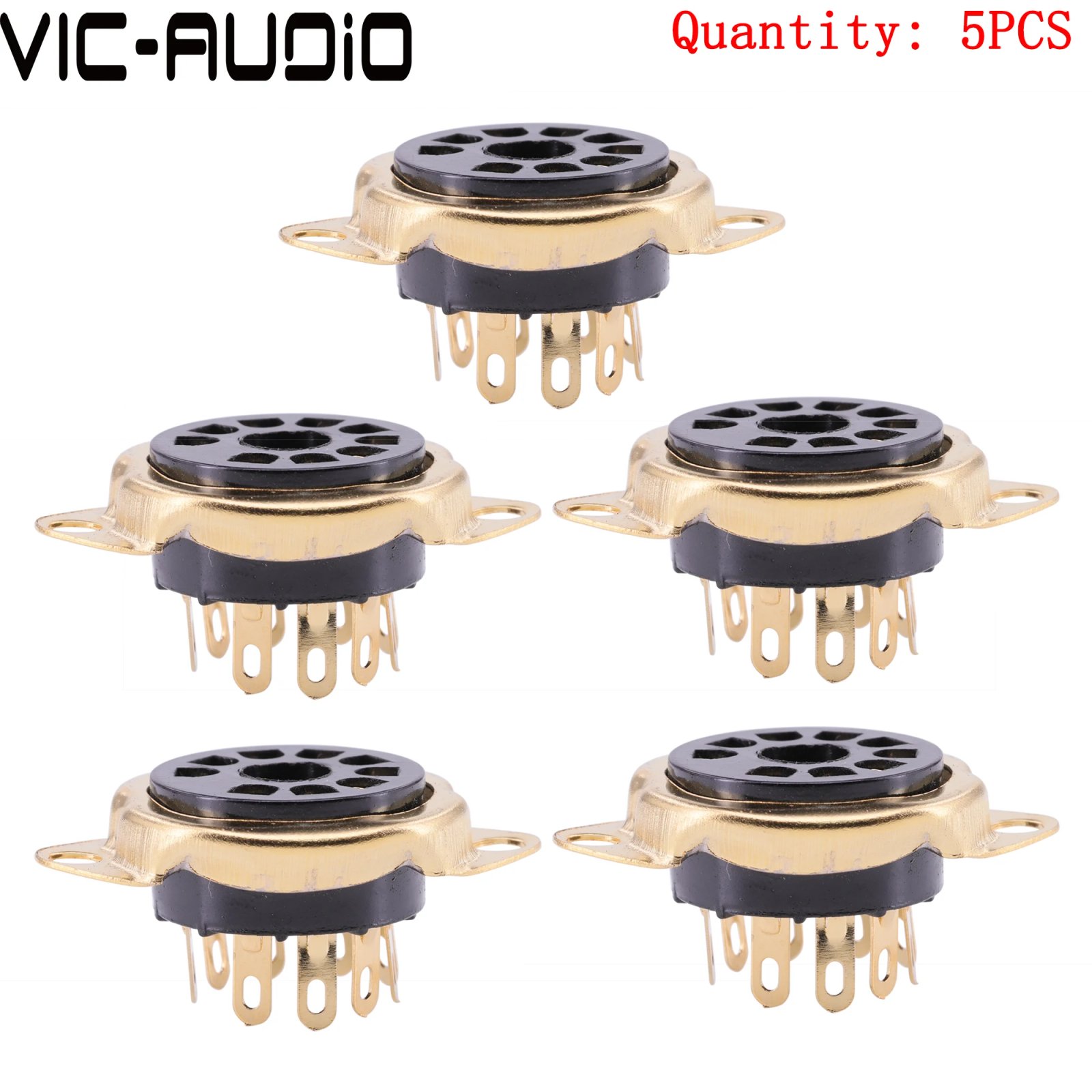 Gold-Plated-5PCS