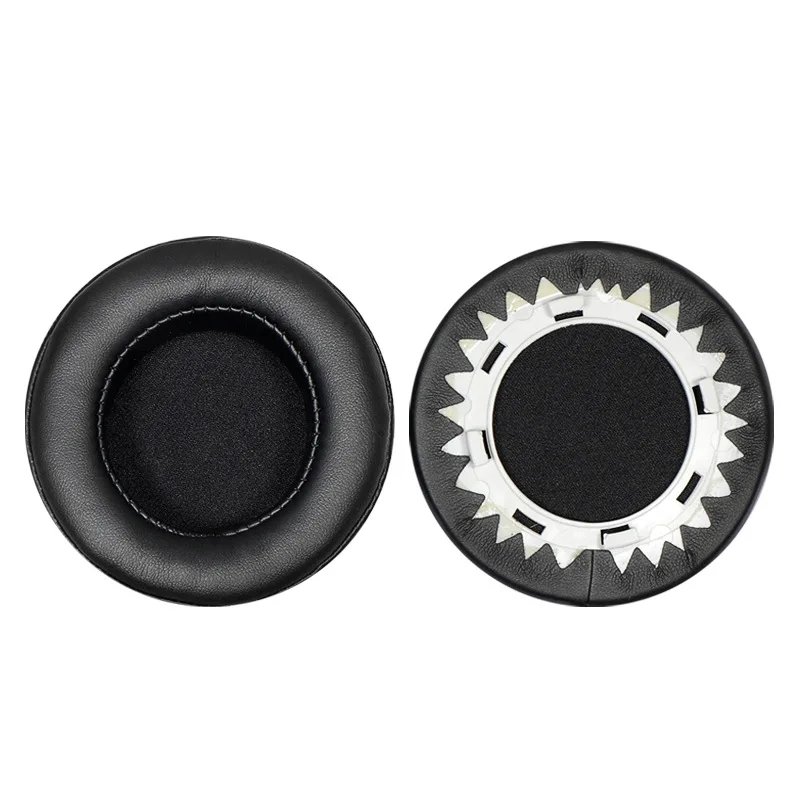 Leather Earpads Suitable for Motorola Headphone Cover Pulse Escape Wireless Bluetooth Head-mounted Earmuff Headset Sponge Cover