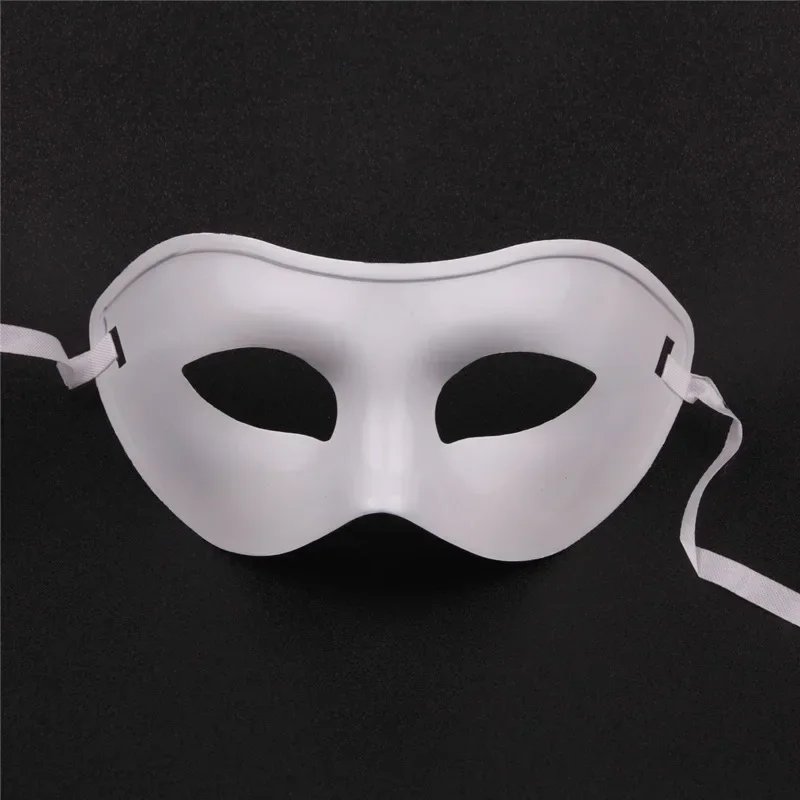 Fashion Women Man Half Face Party Dance Mask Cosplay Venetian Masquerade Carnival Night Club Retro Eyemask Christmas Halloween