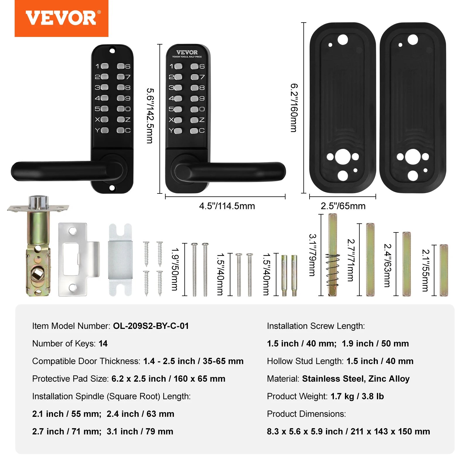 Double-Sided Lock