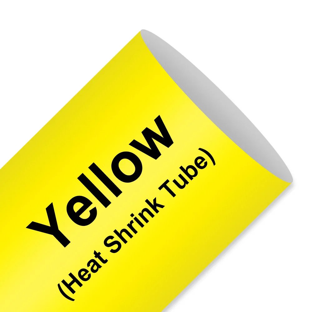 Black on Yellow