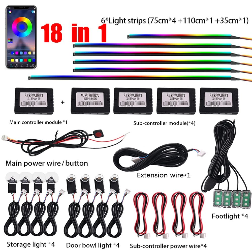 symphony 18 in 1