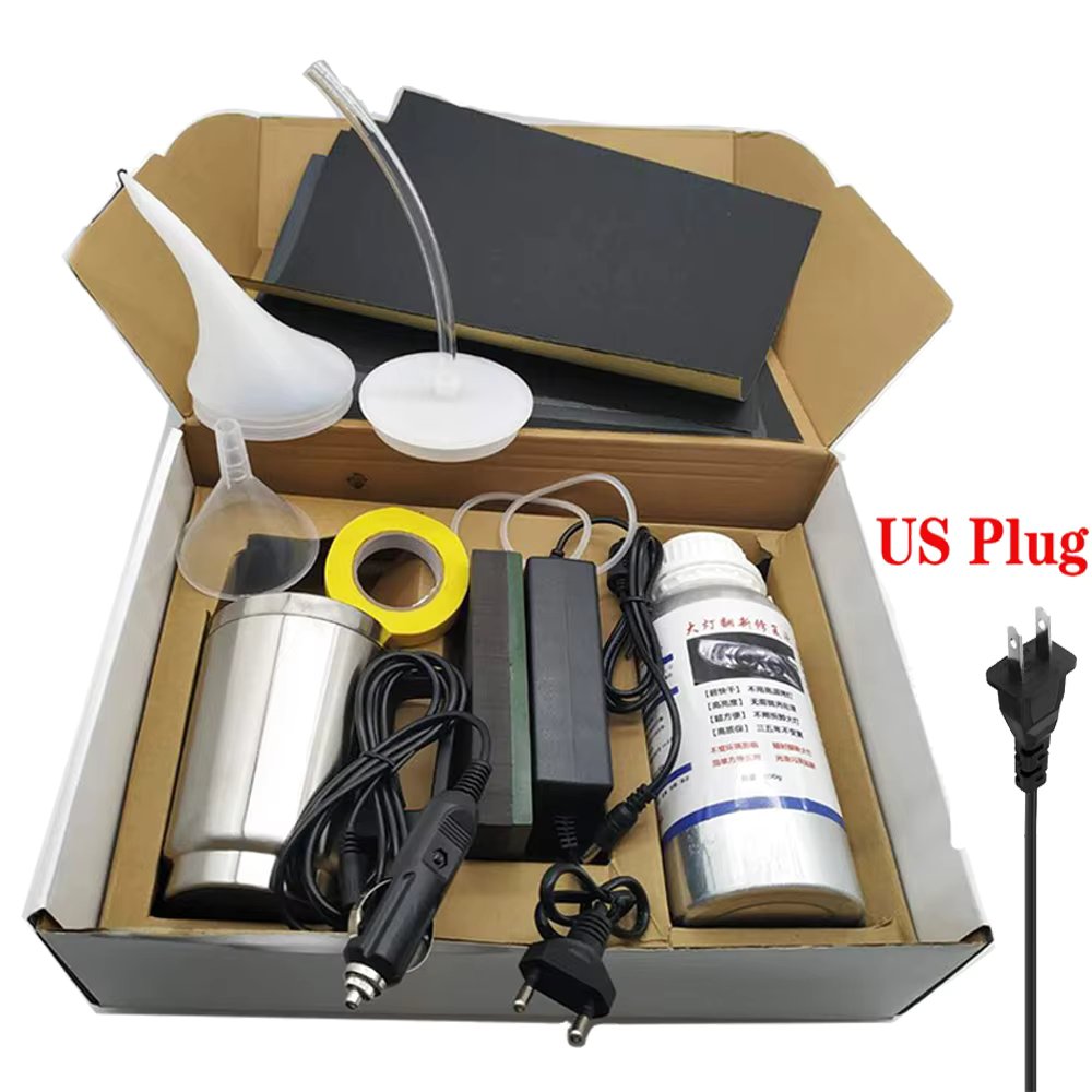 car headlight restoration polish kit polish car headlights 800ML liquid polymer faros car headlight polishing repair kit