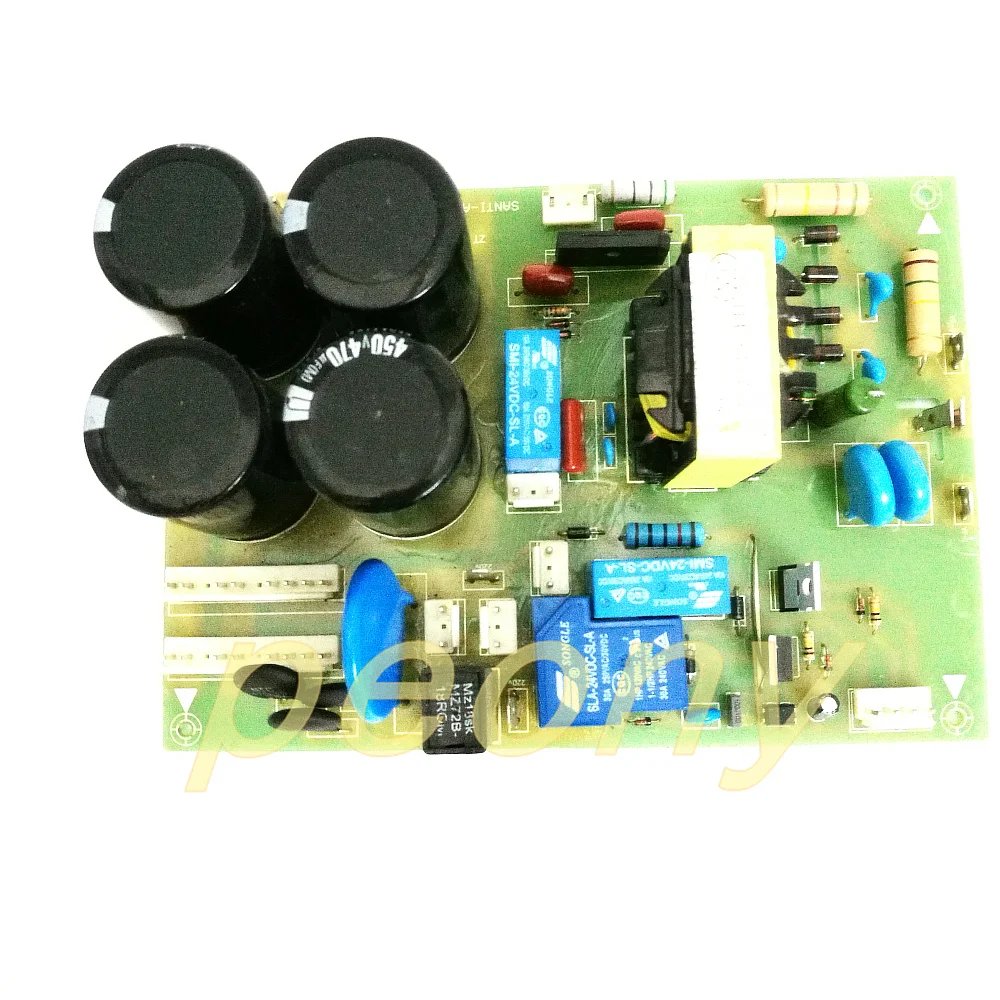 WSE200 power panel AC DC aluminum welder power supply base plate high voltage arc plate single-phase 220V welding machine access