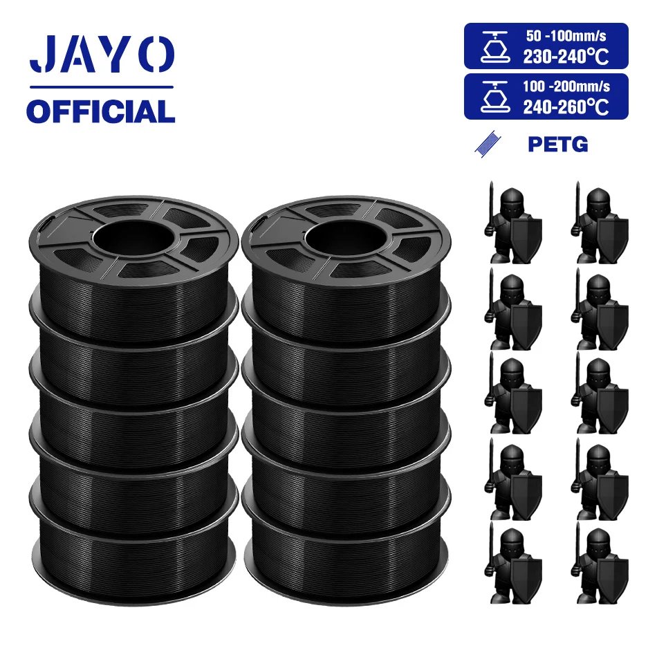 PETG Black 10Roll