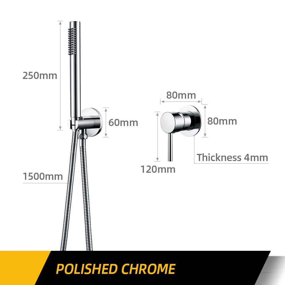 Polished Chrome- Kit