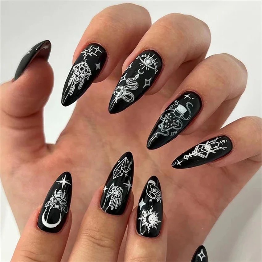 PDJ1202-Fake nails